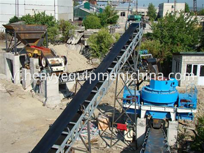 Aggregate Production Equipment